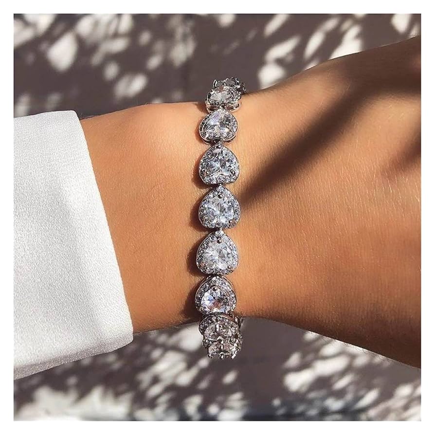 JINMI スタージュエリー テニス ブレスレット Silver800 JINMI様専用 スタージュエリー テニス ブレスレット Silver800